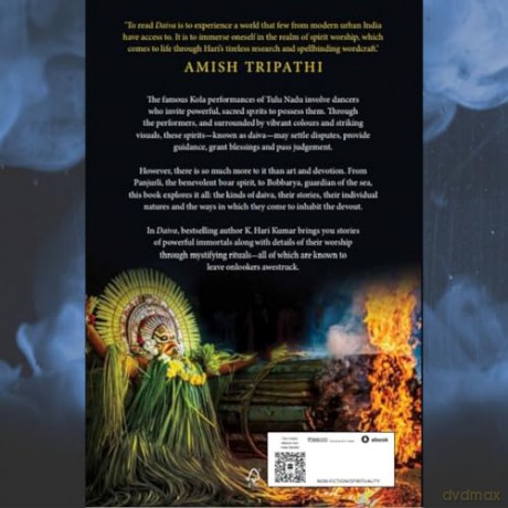 Daiva: Discovering the Extraordinary World of Spirit Worship - Hari K. Kumar [KSIĄŻKA]