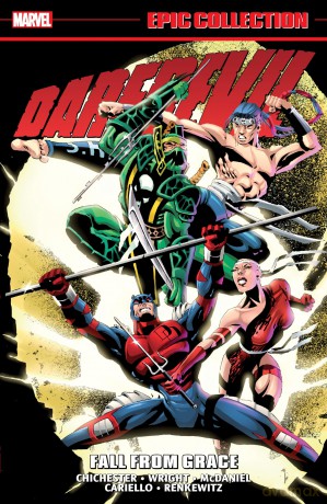 Daredevil Epic Collection: Fall From Grace (New Printing) - D G Chichester [KSIĄŻKA]