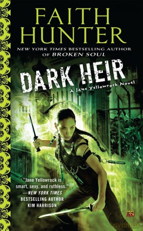 Dark Heir: 9 (Jane Yellowrock) - Faith Hunter [KSIĄŻKA]