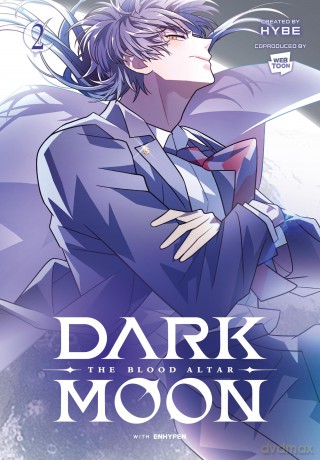 DARK MOON: THE BLOOD ALTAR, Vol. 2 (comic) (DARK MOON THE BLOOD ALTAR GN) - Hybe [KOMIKS]
