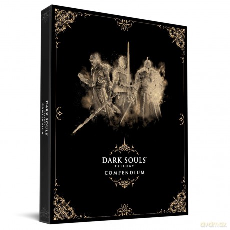Dark Souls Trilogy Compendium 25th Anniversary Edition - Future Press [KSIĄŻKA]