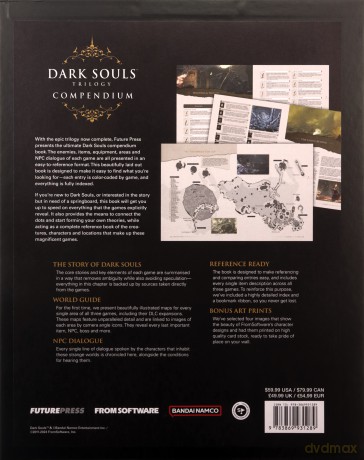 Dark Souls Trilogy Compendium 25th Anniversary Edition - Future Press [KSIĄŻKA]