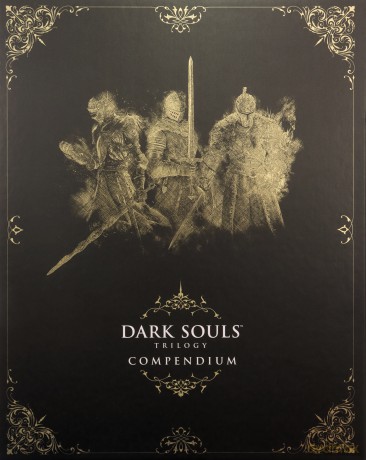 Dark Souls Trilogy Compendium 25th Anniversary Edition - Future Press [KSIĄŻKA]