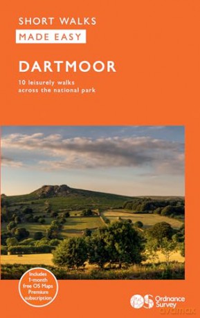 Dartmoor Short Walks Made Easy | Ordnance Survey | 10 Accessible Walks For Everybody | Guidebook | England | Walks | Adventure: 10 Leisurely Walks [KSIĄŻKA]
