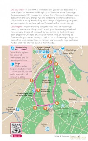Dartmoor Short Walks Made Easy | Ordnance Survey | 10 Accessible Walks For Everybody | Guidebook | England | Walks | Adventure: 10 Leisurely Walks [KSIĄŻKA]