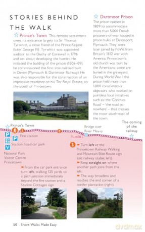 Dartmoor Short Walks Made Easy | Ordnance Survey | 10 Accessible Walks For Everybody | Guidebook | England | Walks | Adventure: 10 Leisurely Walks [KSIĄŻKA]