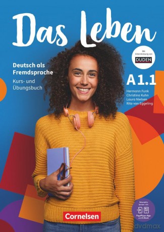 Das Leben in Teilbanden: Kurs- und Ubungsbuch A1.1 inkl. PagePlayer-App - Michael Dreke [KSIĄŻKA]