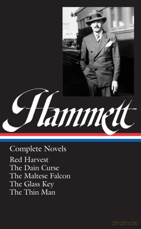 Dashiell Hammett: Complete Novels Red Harvest, the Dain Curse, the Maltese Falcon, the Glass Key, the Thin Man (Library of America) - Dashiell Hammett [KSIĄŻKA]