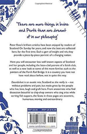 DAUNDERLUST: Dispatches from Unreported Scotland - Peter Ross [KSIĄŻKA]