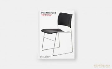 David Rowland: 40/4 Chair - Rowland Erwin [KSIĄŻKA]