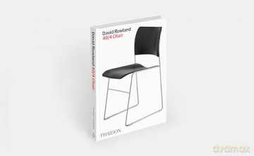 David Rowland: 40/4 Chair - Rowland Erwin [KSIĄŻKA]