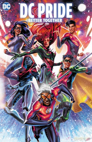 DC Pride: Brave and Bold - Leah Et Al Williams [KSIĄŻKA]