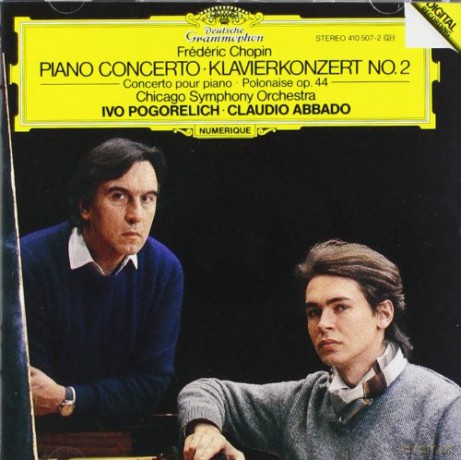Pogorelich,Abbado,Chicago Symp.: Chopin:Piano Concerto Nr.2 [CD]