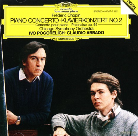 Pogorelich,Abbado,Chicago Symp.: Chopin:Piano Concerto Nr.2 [CD]