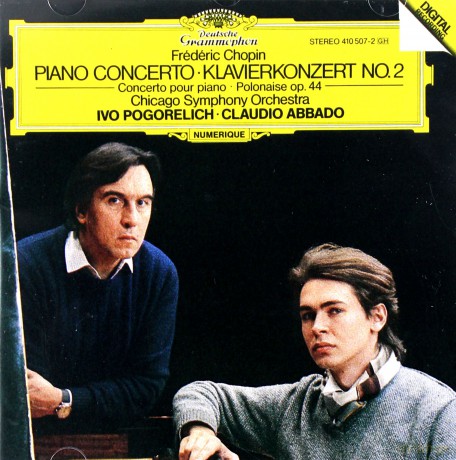 Pogorelich,Abbado,Chicago Symp.: Chopin:Piano Concerto Nr.2 [CD]