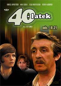 40-latek Czterdziestolatek 5 [DVD]