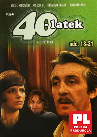 40-latek Czterdziestolatek 5 [DVD]