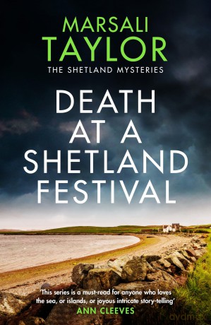Death at a Shetland Festival - Marsali Taylor [KSIĄŻKA]