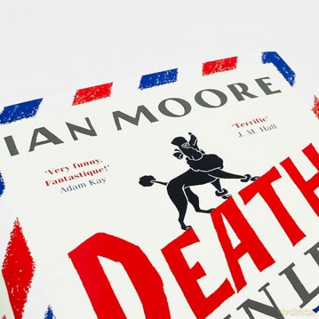Death in le Jardin: the unputdownable new cosy murder mystery (A Follet Valley Mystery, Book 4) - Ian Moore [KSIĄŻKA]