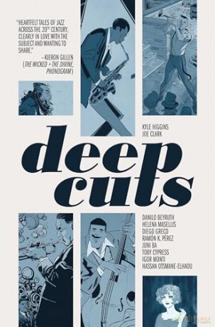 Deep Cuts - Kyle Higgins [KOMIKS]