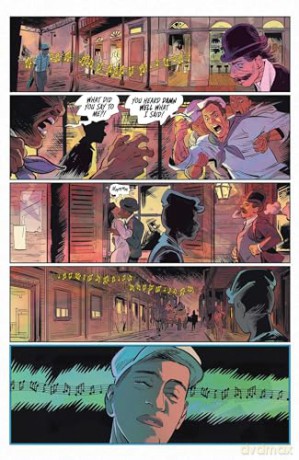 Deep Cuts - Kyle Higgins [KOMIKS]