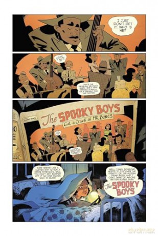 Deep Cuts - Kyle Higgins [KOMIKS]