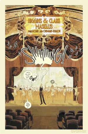 Deep Cuts - Kyle Higgins [KOMIKS]