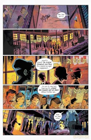 Deep Cuts - Kyle Higgins [KOMIKS]