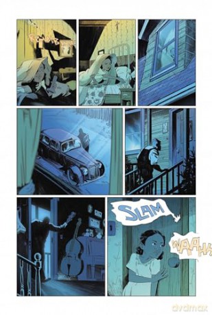 Deep Cuts - Kyle Higgins [KOMIKS]