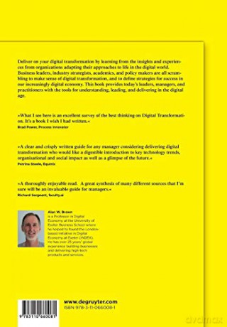 Delivering Digital Transformation: A Manager's Guide to the Digital Revolution - A.W. Brown [KSIĄŻKA]