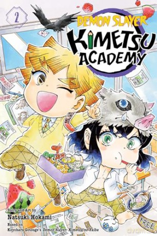 Demon Slayer: Kimetsu Academy, Vol. 2: Kimetsu Academy 2: Volume 2 - Koyoharu Gotouge [KOMIKS]