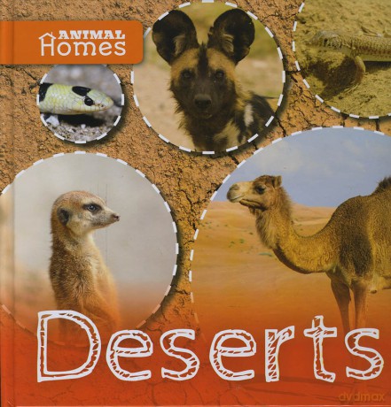 Deserts (Animal Homes) - Holly Duhig [KSIĄŻKA]