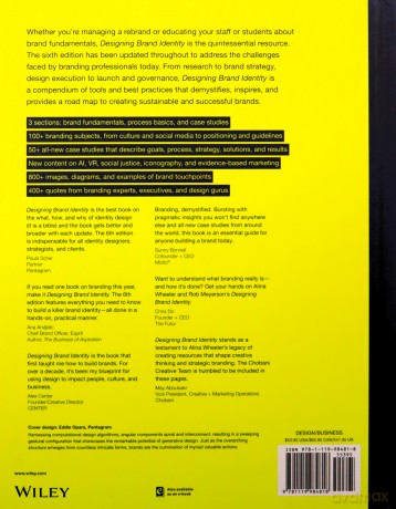 Designing Brand Identity: A Comprehensive Guide to the World of Brands and Branding - Alina Wheeler [KSIĄŻKA]