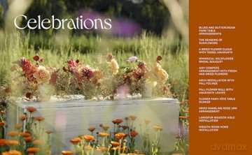 Designing with Dried Flowers: Creating Everlasting Arrangements - Hannah Rose Muller [KSIĄŻKA]