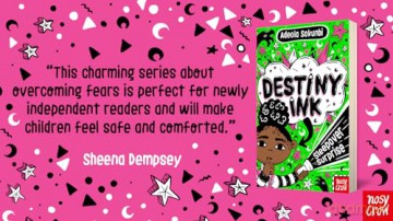 Destiny Ink: Sleepover Surprise - Adeola Sokunbi [KSIĄŻKA]