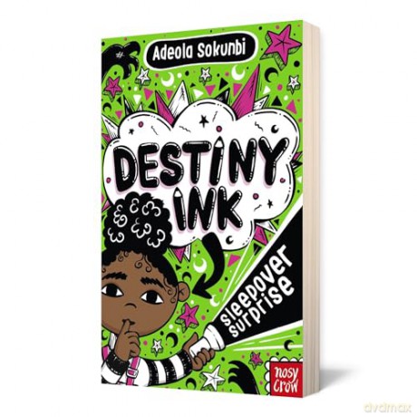 Destiny Ink: Sleepover Surprise - Adeola Sokunbi [KSIĄŻKA]
