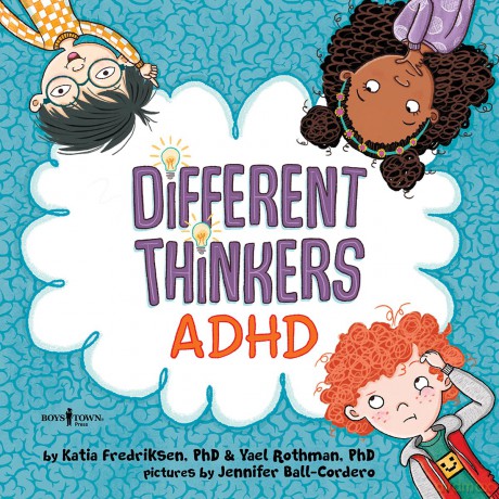 Different Thinkers: ADHD: Volume 1 - Katia Fredriksen [KSIĄŻKA]