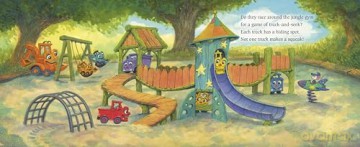 Diggers Love to Go to School! (Where Do...Series) - Brianna Capl Sayres [KSIĄŻKA]