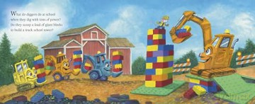 Diggers Love to Go to School! (Where Do...Series) - Brianna Capl Sayres [KSIĄŻKA]
