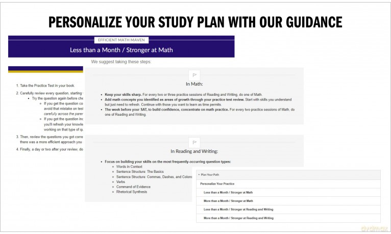 Digital SAT Total Prep 2024 with 2 Full Length Practice Tests, 1,000+ Practice Questions, and End of Chapter Quizzes (Kaplan Test Prep) [KSIĄŻKA]
