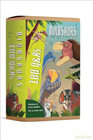 Dinosaurs: 100 Q&As - Cristina Banfi [KSIĄŻKA]