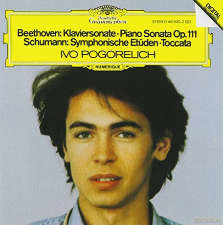 Pogorelich: Beethoven: Piano Sonata No 32 [CD]