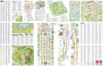 Discovering Edinburgh Illustrated Map: Ideal for exploring - Dominic Beddow [KSIĄŻKA]