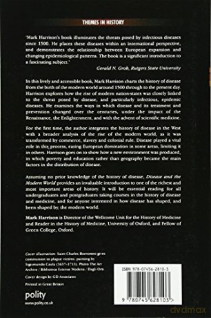 Disease and the Modern World: 1500 to the present day (Themes in History) - Mark Harrison [KSIĄŻKA]