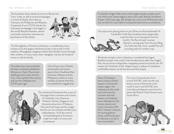 Disney Fascinating Facts: Over 1,000 real-world facts for curious minds - Walt Disney [KSIĄŻKA]