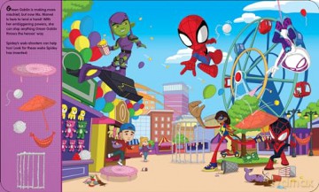 Disney Junior Marvel Spidey and His Amazing Friends: Little First Look and Find - Pi Kids [KSIĄŻKA]