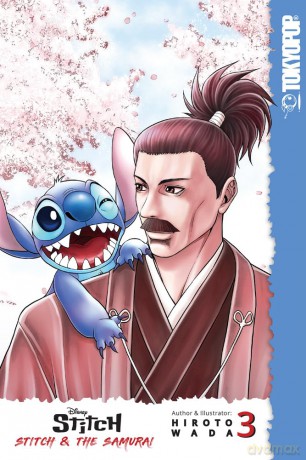 Disney Manga: Stitch and the Samurai, volume 3 Volume 3 (Stitch and the Samurai (Disney Manga)) - Hiroto Wada [KOMIKS]