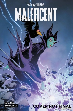 Disney Villains: Maleficent - Soo Lee [KSIĄŻKA]