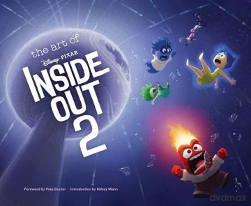 Disney/Pixar The Art of Inside Out 2 - Disney Pixar [KSIĄŻKA]