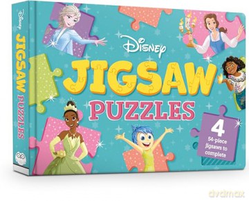 Disney: Jigsaw Puzzles (4 54-piece jigsaws to complete!) [KSIĄŻKA]